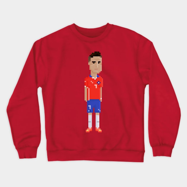 Alexis Crewneck Sweatshirt by PixelFaces